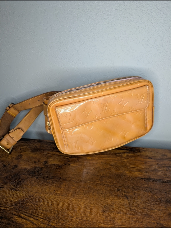 Louis Vuitton Handbags - Vintage Louis Vuitton Monogram Vernis Fulton Belt Bag
